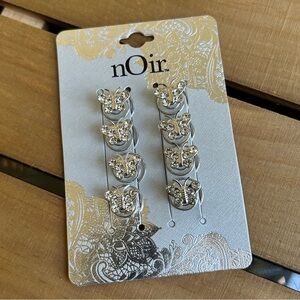 Noir Womens Hair Accessories New for braids butterfly